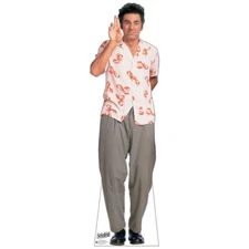 COSMO KRAMER "Seinfeld" Lifesize CARDBOARD CUTOUT Standup Standee Richards