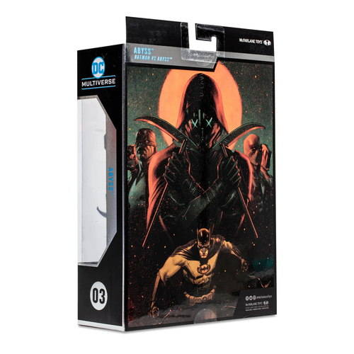 DC Multiverse ABYSS BATMAN Collector Edition McFarlane 7" IN HAND NEW IN STOCK! - Foto 6 di 6