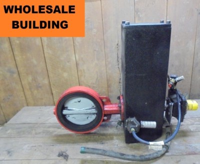KEYSTONE 180-790-601 PNEUMATIC ACTUATOR, 40-125 PSI, 8'' BRAY BUTTERFLY VALVE