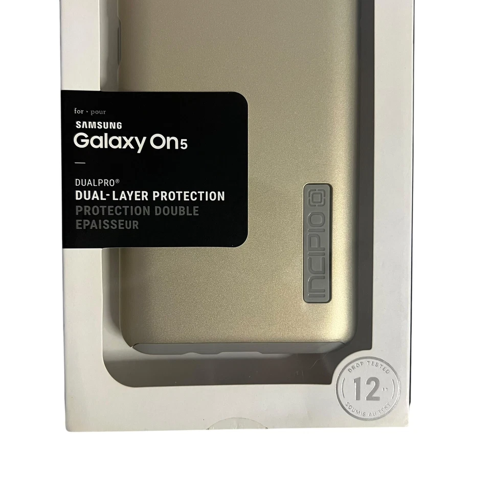 Funda Incipio DualPro Samsung Galaxy On5 - Protección de doble capa - Prueba de caídas Foto 3 de 4