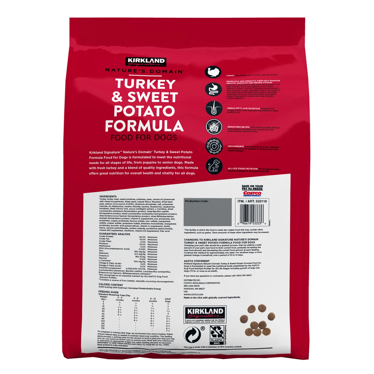 Nature's domain turkey cheap