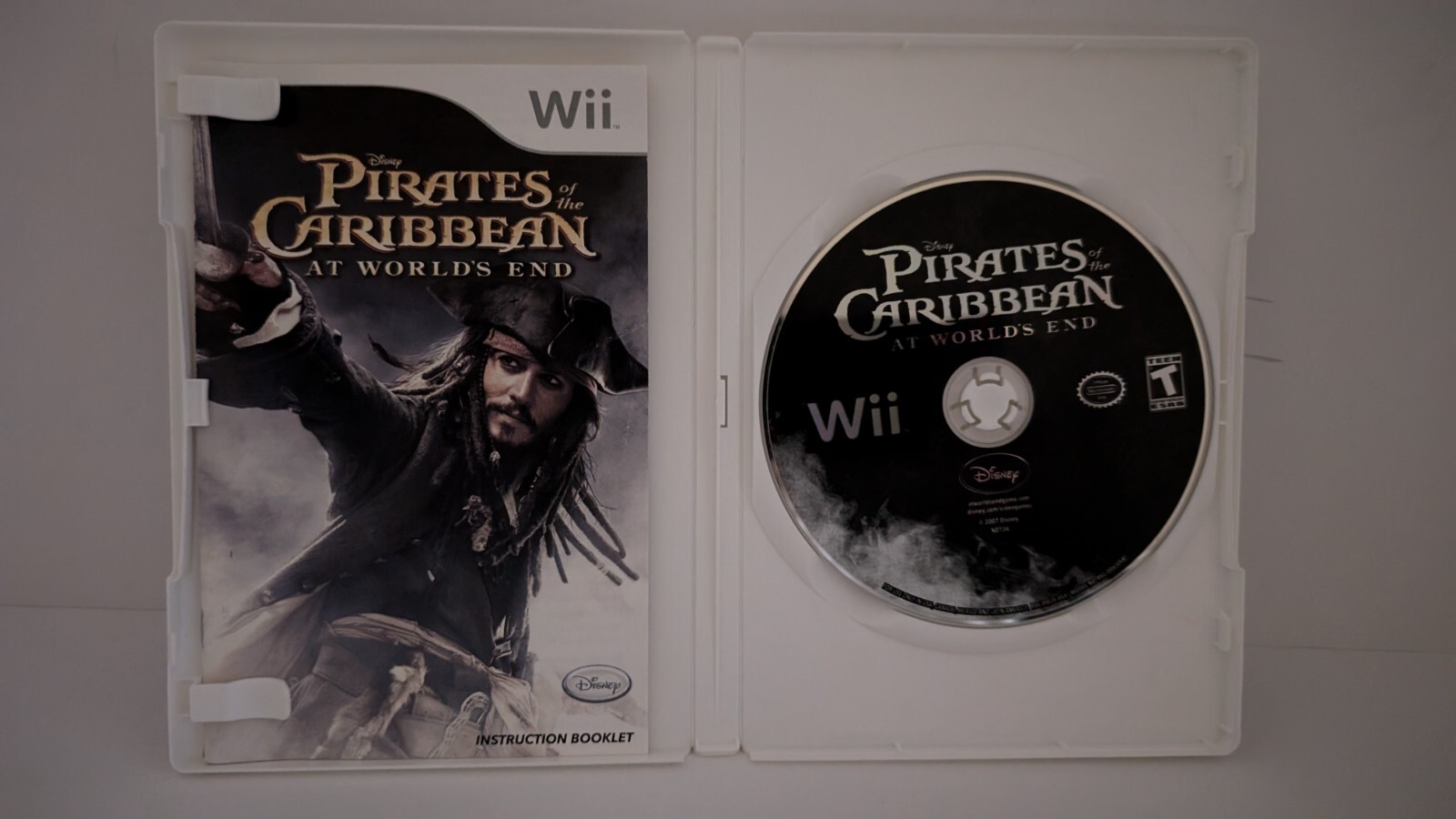 Pirates of the Caribbean At World’s End Wii Game 2007