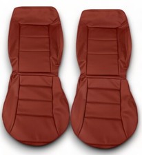 Sitzbezüge Bezüge Vordersitze für VW Passat B5 1996 - 2005 dunkelrot