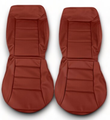 Seat Covers Front Seats for VW Passat B5 1996 2005 Dark Red