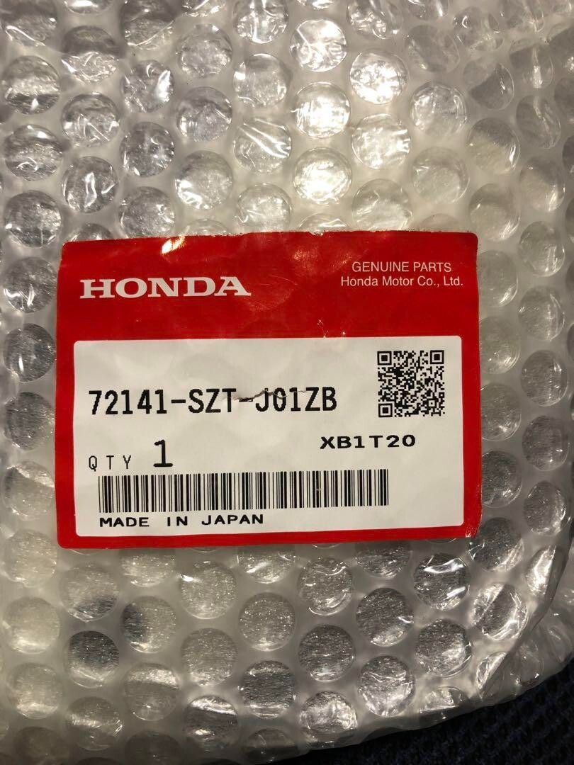 ON。 Honda Genuine CR-Z Front Outer Door Handle Assembly Right 72141