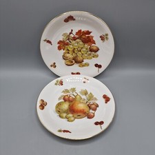 Vintage Set of 2 Seltmann Weiden K. Bavaria W. Germany Dessert/Salad Plate 7.5"
