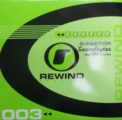S-Factor* - Soundbytes (The 1998 Version) (12'')