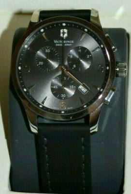 peate スウエット Victorinox Swiss Army Alliance Chronograph Men's Watch 241479
