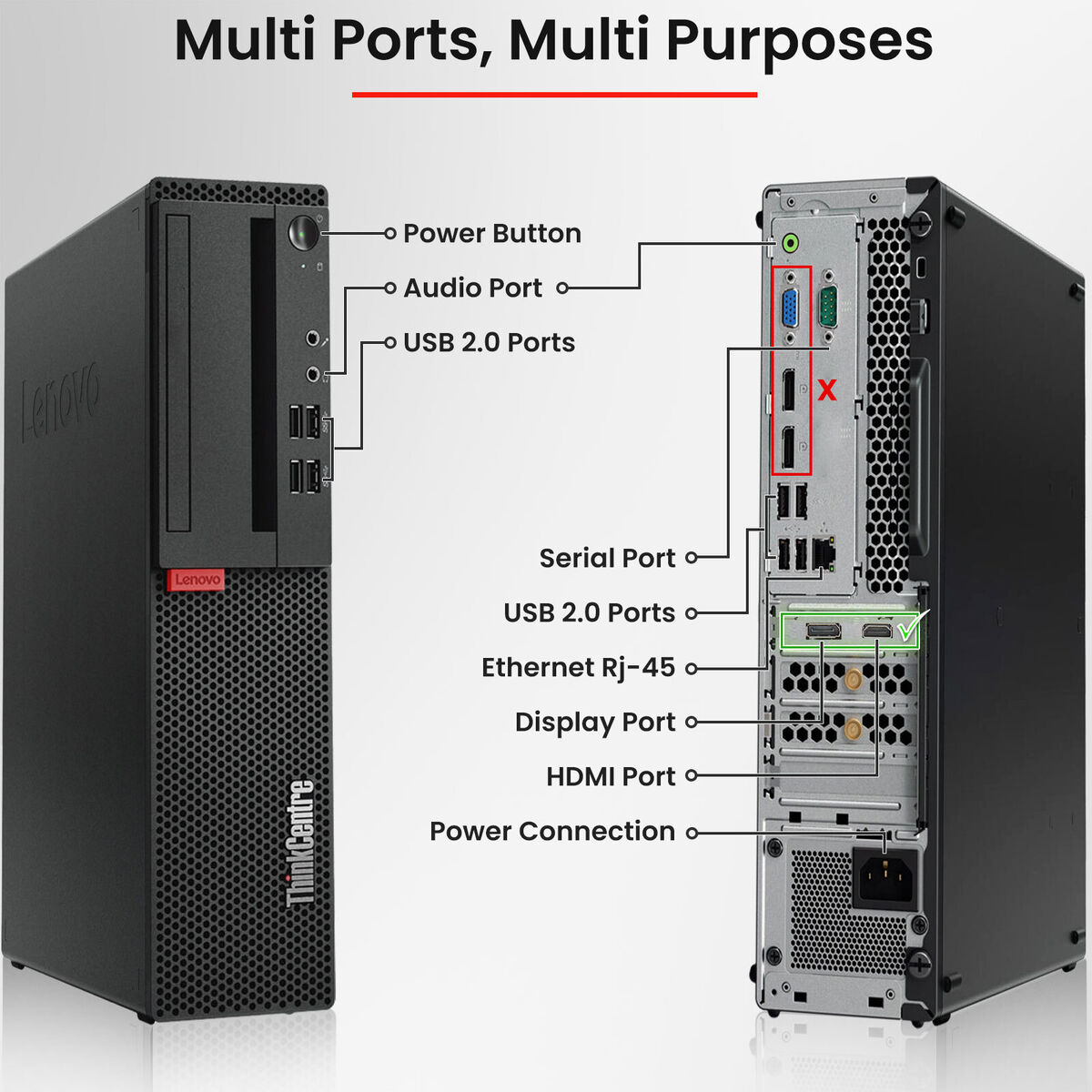 Lenovo Gaming PC SFF i5-6500 32GB 2TB SSD New 24 Lenovo Gaming PC SFF i5-6500 32GB 2TB SSD New 24