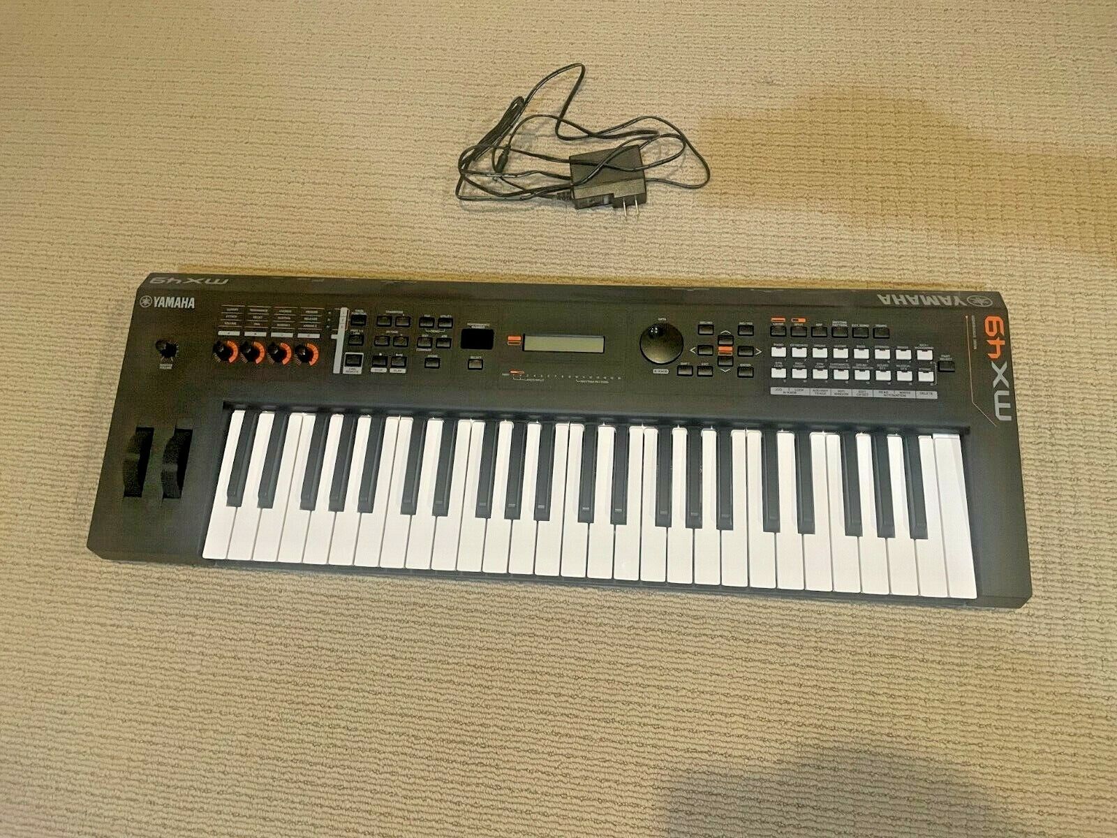 Yamaha MX49 49-Key Digital Keyboard Synthesizer