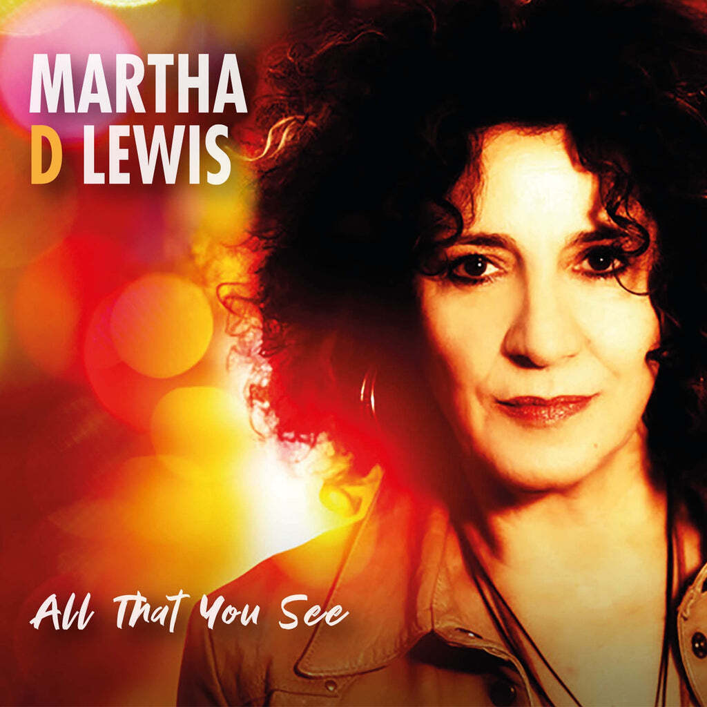Martha D Lewis All That You See (CD) Album