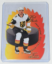 2022-23 Metal Universe Hot Shots Flair Showcase Jack Eichel