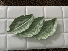 Hobby Lobby Wilshire Glam Collection, Banana Leaves Serving Tray, NWT