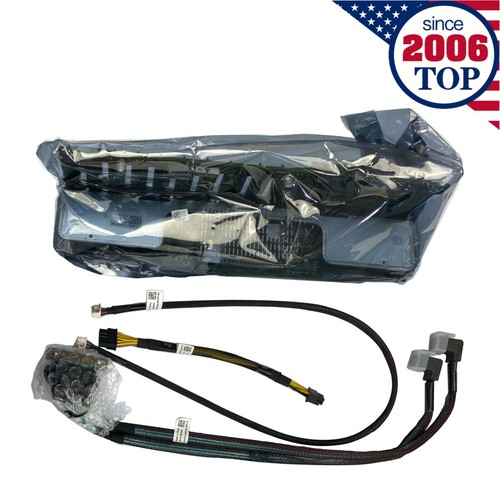 New Dell PowerEdge R730 R830 Upgrade Kit 16 x 2.5" HDD Backplane w/ 3x Cables - 第 1/6 張圖片
