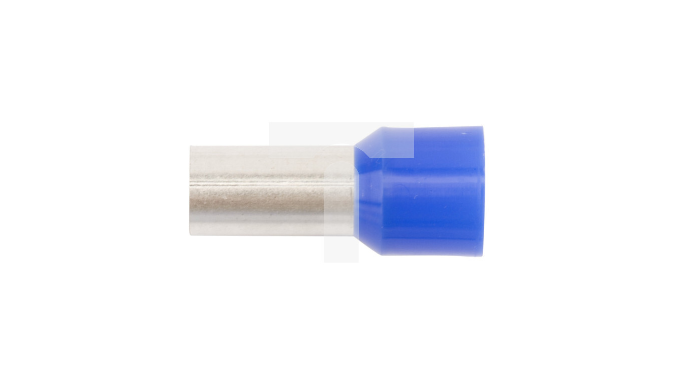 Insulated ferrule terminal TI 50mm2/20mm blue tin-plated TI50L20x50 /50pc /T2UK
