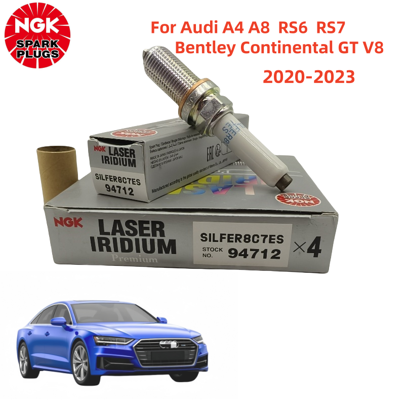 Audi アウディ S3(A6) 8VCJXF用 スパークプラグ 4本セット 送料無料