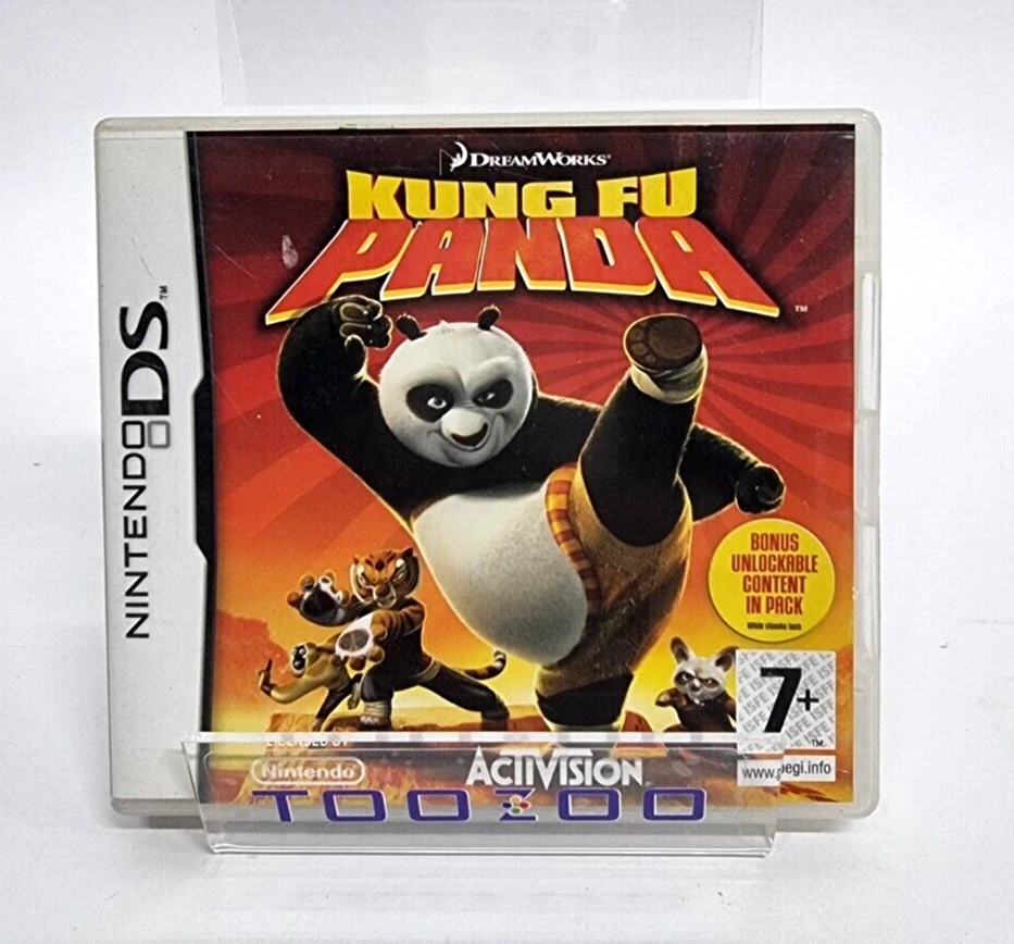 Kung fu cheap panda nintendo 3ds