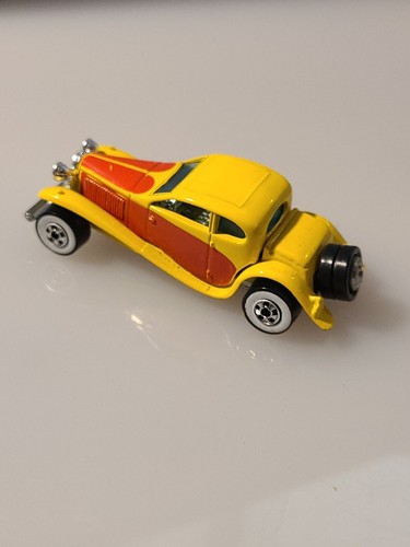 Lot of 5 VTG Loose Hot Wheels Talbot, Packard, Doozie, Bugatti & 20th Mercedes - Picture 5 of 12
