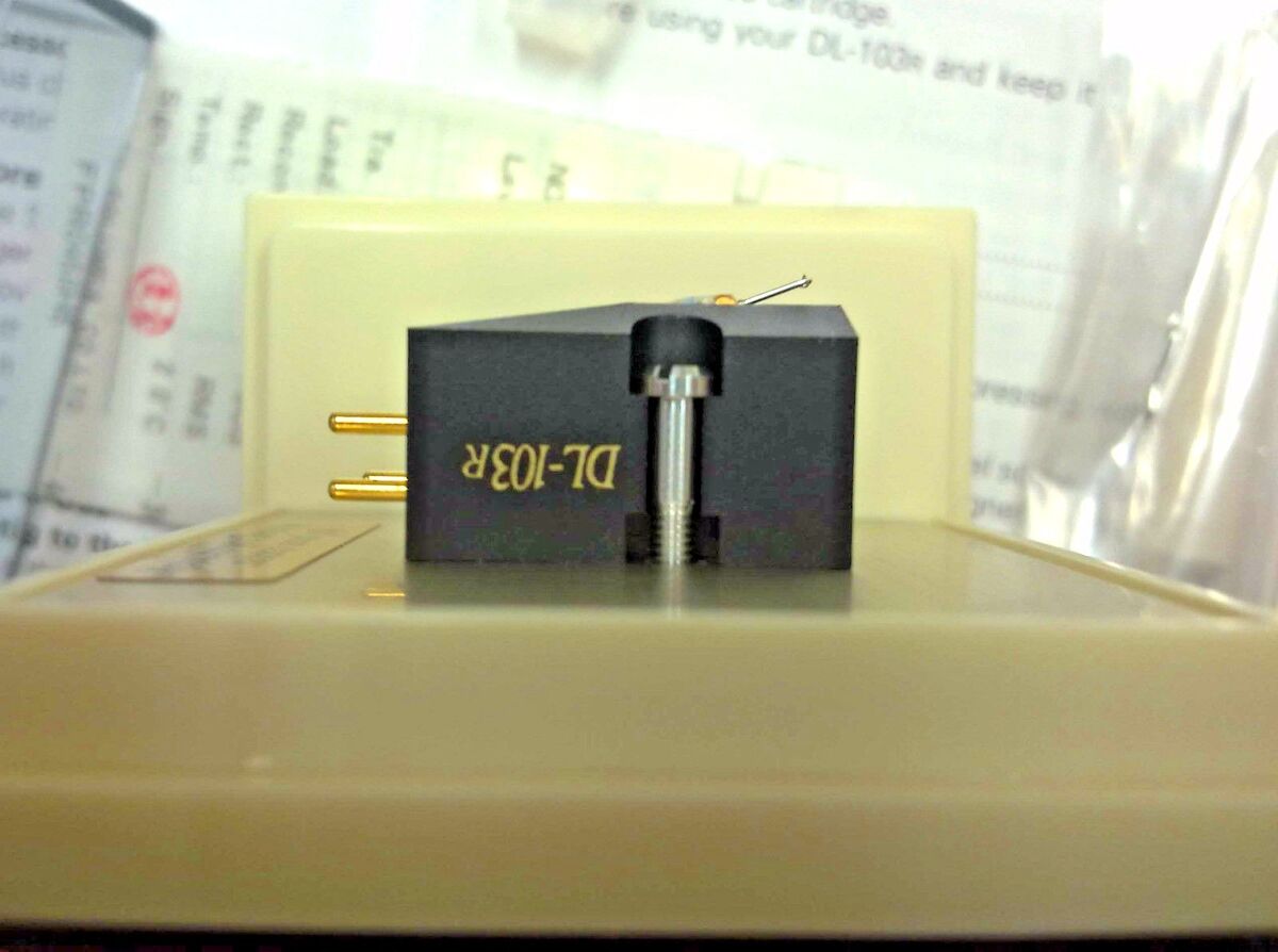 Denon DL-103R Low Output MC Cartridge, Made in Japan | eBay Denon DL-103R Low Output MC Cartridge, Made in Japan | eBay