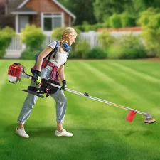 26CC Weed Wacker 2Cycle Brush Cutter 3 in 1 Gas Powered String Trimmer Weedeater