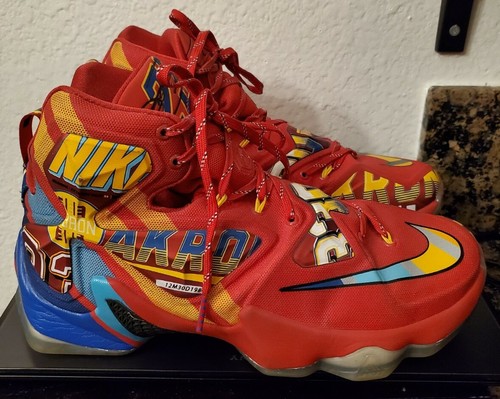Nike LeBron 13 Promo Sample \
