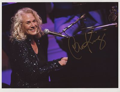 Carole King SIGNIERTES Foto 1. Generation PRINT Ltd + Zertifikat / 1