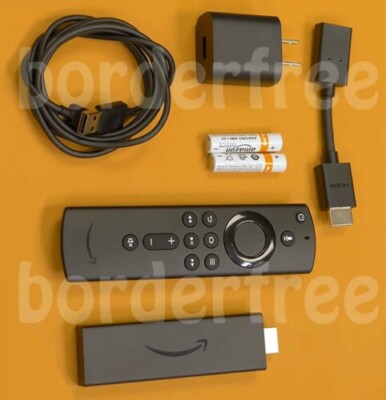 Amazon Fire TV Stick 4K with All-NEW Alexa Voice Remote Streaming