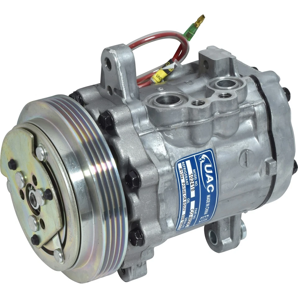 A/C Compressor UAC For 1995-1998 Suzuki Sidekick - Image 3 of 4