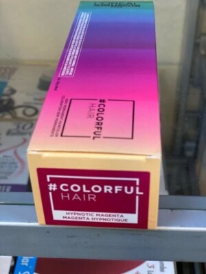 Loreal Colorful Semi-Permanent Haircolor 3 oz Hypnotic Magenta   15% OFF (3+)