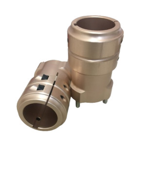Kart Naben hinten ZWEI x lang für 50 mm Achse Gesamtlänge 115 mm GOLD Kart Teile UK 