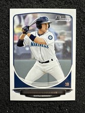 PATRICK KIVLEHAN #BP92 2013 Bowman QTY Seattle Mariners