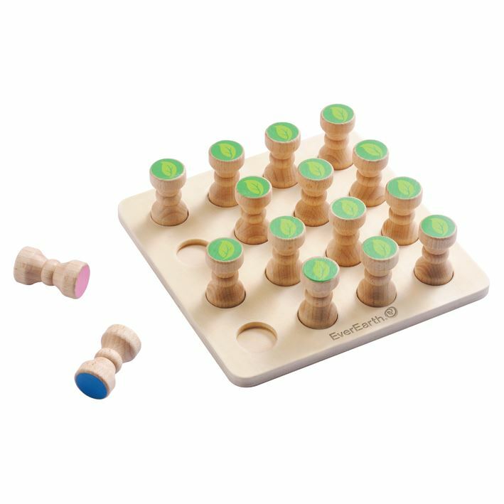 EverEarth 3D Memory Game for 3 Years+ Traditional Wooden Toy