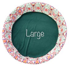 FREE USA SHIPPING Large Fleece Whelping Kiddie Pool Liner for Dogs 50 Pounds