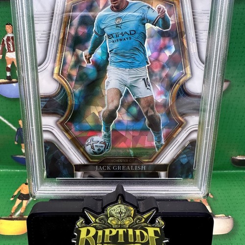 Jack Grealish 2022-23 Panini Select Premier League Soccer White Ice /25 PSA 10 - Picture 4 of 8