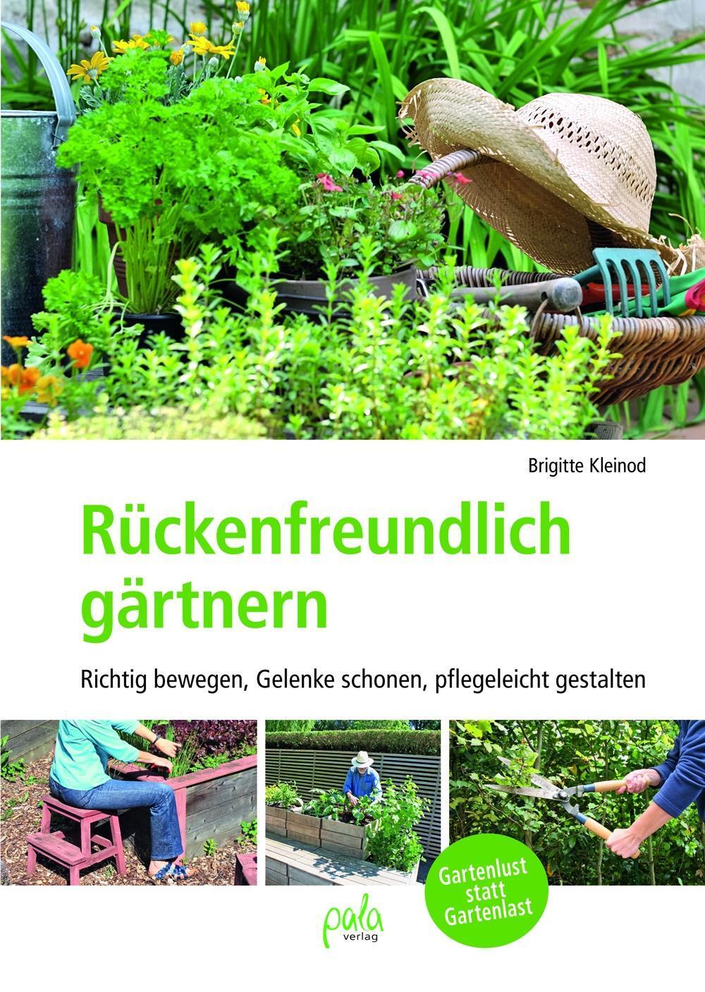 Thumbnail - Rückenfreundlich Gärtnern | Buch | 9783895663826