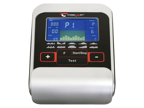 Christopeit Sport Crosstrainer EL 5000 Pro (schwarz) - B-Ware neuwertig - Bild 3 von 8