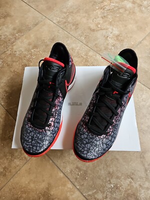 Nike Zoom LeBron NXXT Gen x FaZe Clan Bred Nexxt Generation Bred .. Size 13 