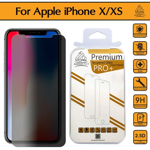 Brand New Screen Protector For iPhone 11 Privacy Gorilla Glass Slim Invisible A+ - Picture 101 of 133