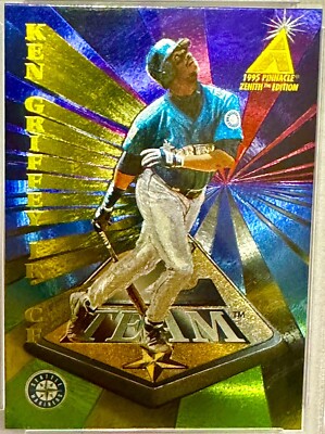 【kenページ】 ✨1995 PINNACLE ZENITH ⚾️ (Z-TEAM) KEN GRIFFEY JR
