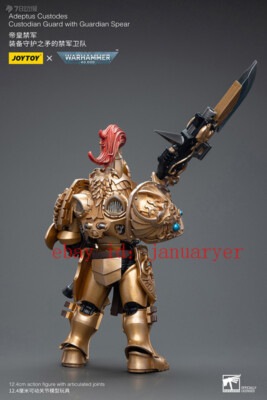 Paire De Jambes Custodian Guard Pour Warhammer 40k - Adeptus Custodes - Bits Dégrappés Comme Neuf