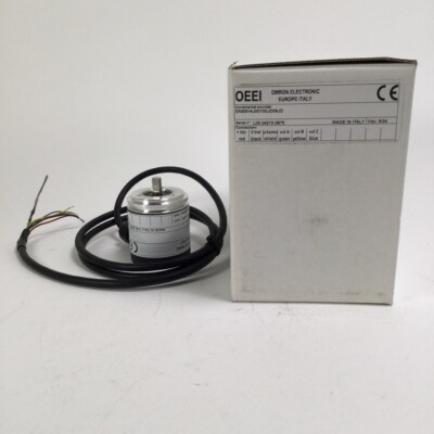 Omron ENE6V4J00100JD06JD Incremental Encoder 24Vdc New NFP