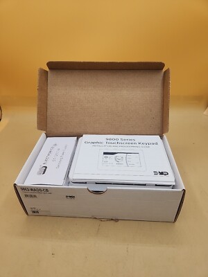DMP 9862-W WIRELESS TOUCHSCREEN KEYPAD 9800 Series Graphic New Kit 