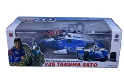新品　#26 TAKUMA SATO 2017 INDIANAPOLIS 500 IndianApolis 500 2017 Champion TAKUMA SATO Panasonic #26 1