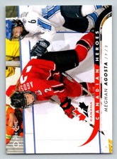 2009-10 O-Pee-Chee Canadian Heroes #CBMA Meghan Agosta (ref 180305)