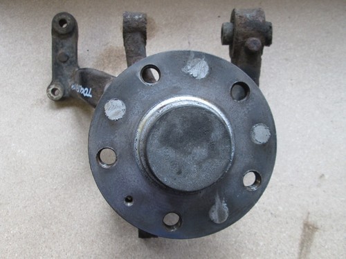 Radlagergehäuse hinten rechts VW Touran Golf Jetta Achsschnekel Radnabe 1K0436P