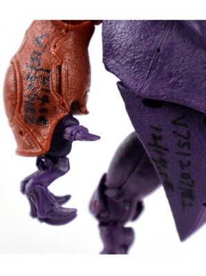 Marvel Legends Onslaught Build-A-Figure Toy Biz Prototype Figure