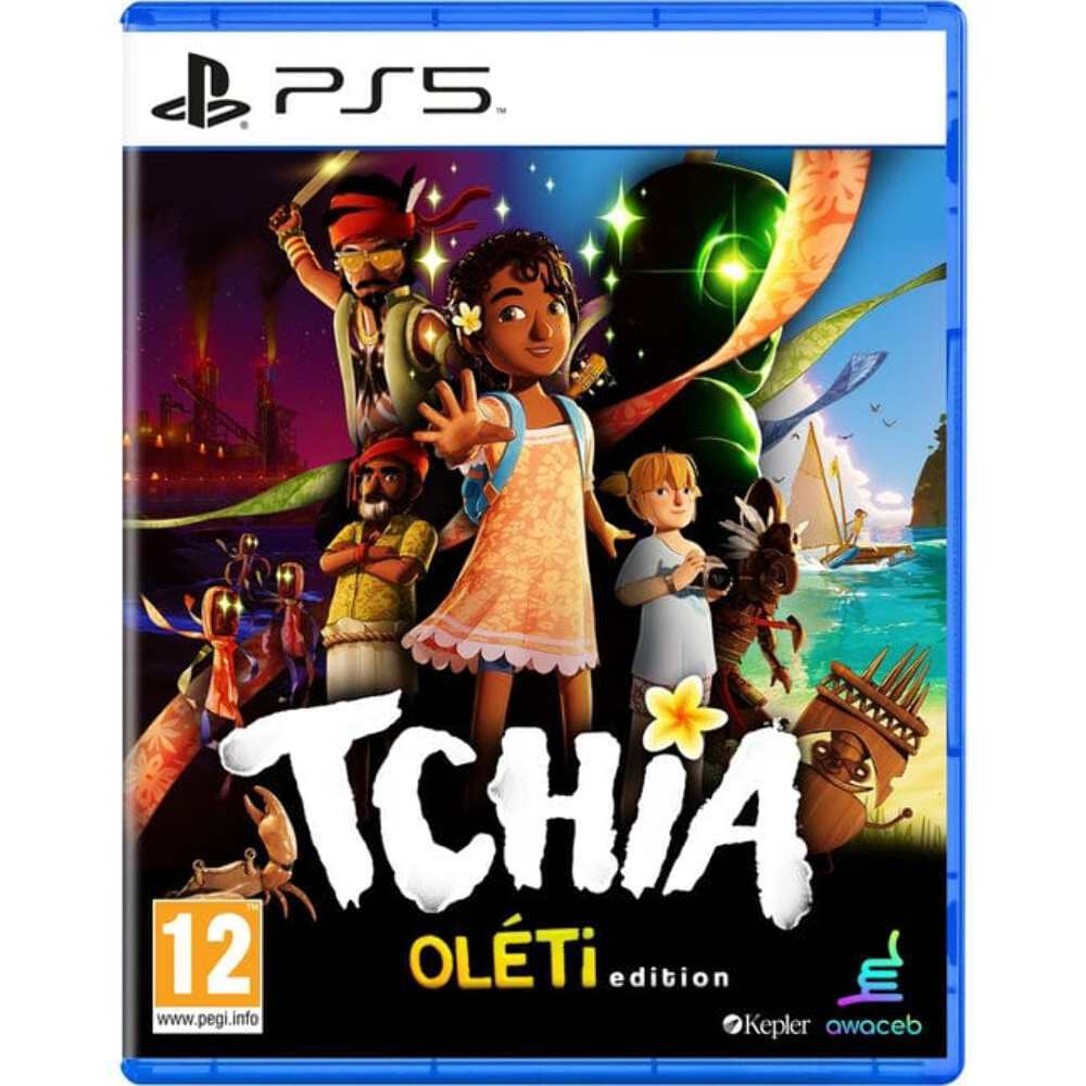 Tchia Oletti Edition For Playstation 5 Adventure Game