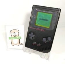 Game Boy Original Console DMG-01 Black Console only Tested GB Nintendo 0318I