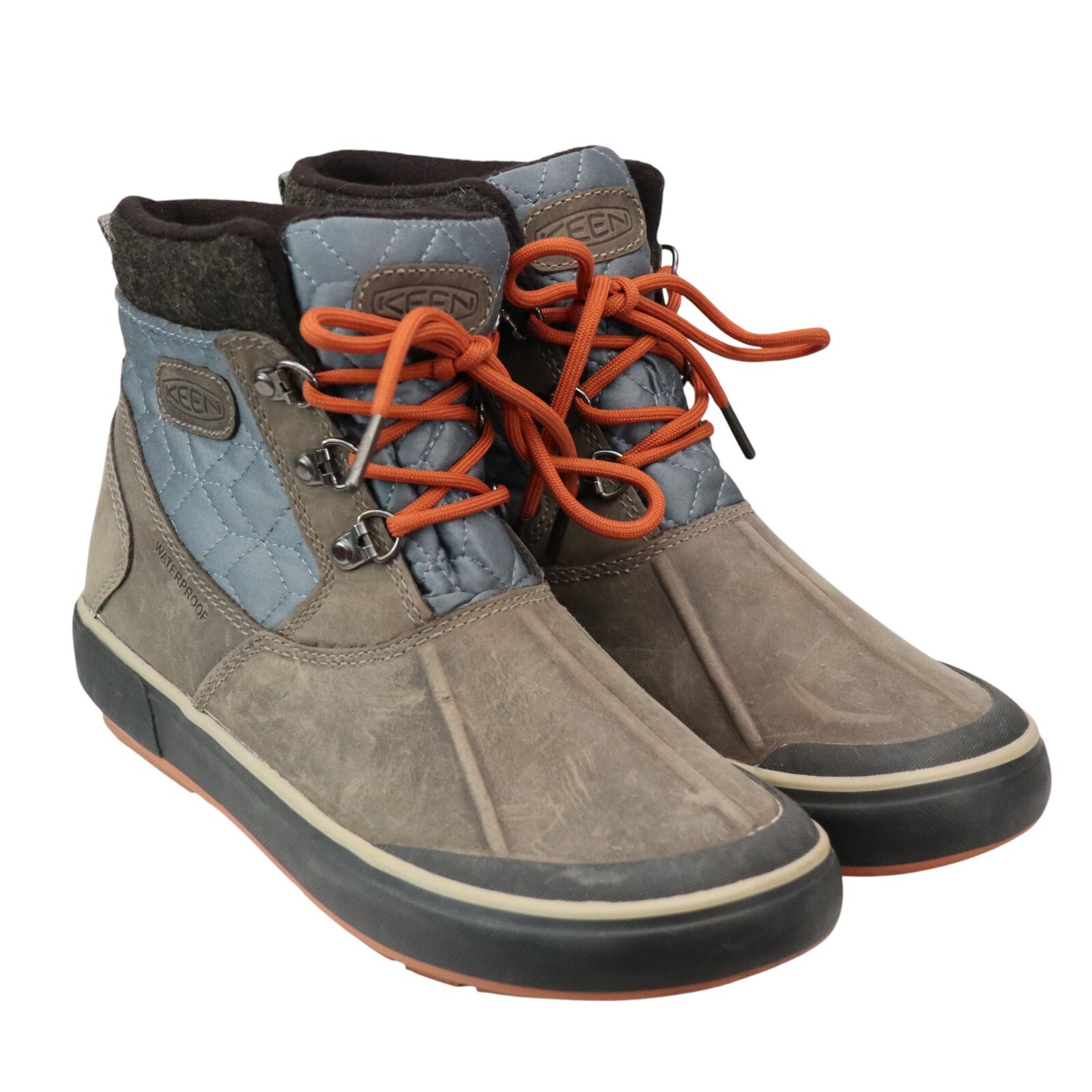 Keen Stivali Impermeabili Donna 7 Elsa II Multicolore Pelle Punta Tonda 1019637