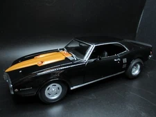 1968 PONTIAC FIREBIRD BLACKBIRD LIMITED EDITION 1:18 VINTAGE CAR ACME A1805201